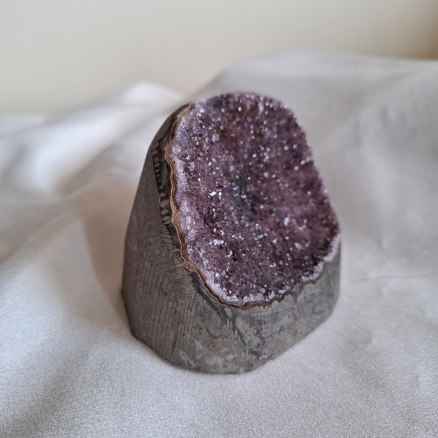 Amethyst Geode Cluster