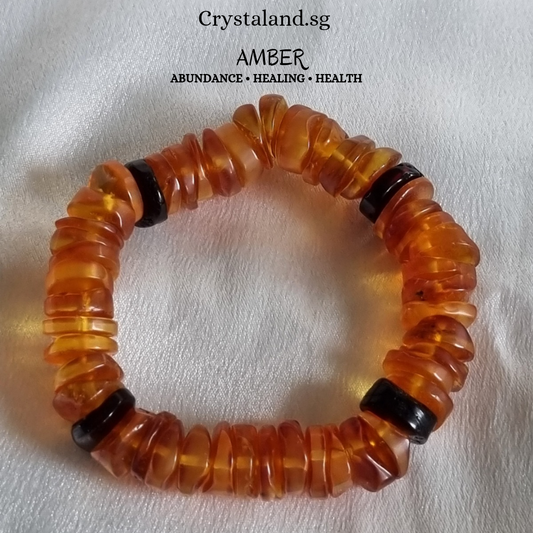 Amber Bracelet