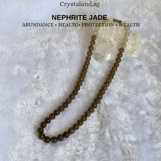 Nephrite Jade Necklace
