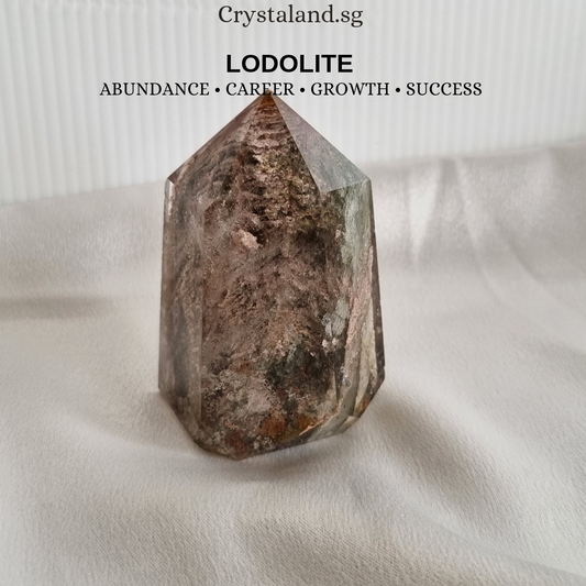 Lodolite Quartz Tower