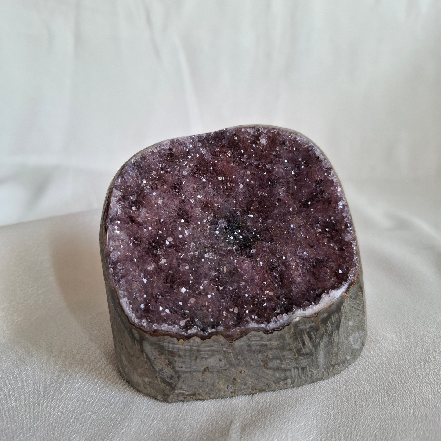 Amethyst Geode Cluster