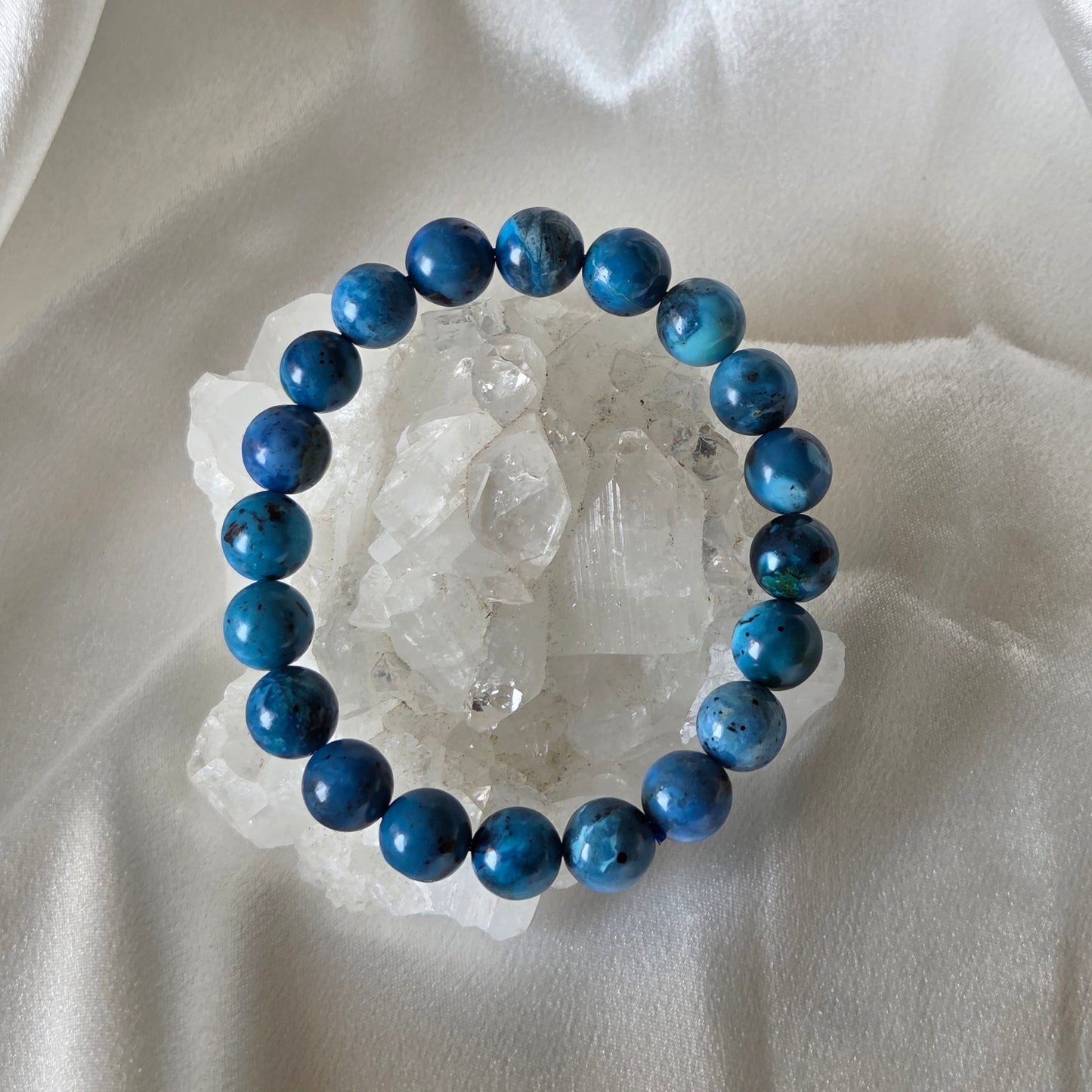 CHRYSOCOLLA BRACELET