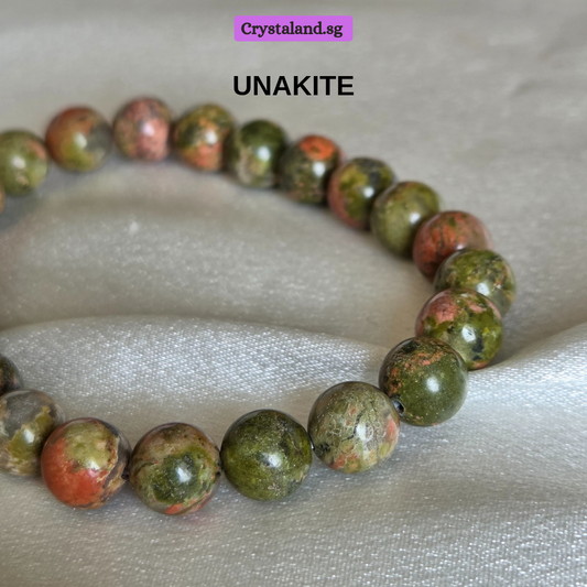 Unakite Bracelet
