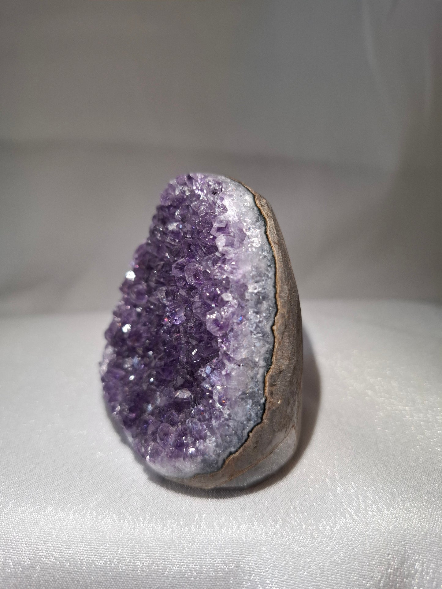 Amethyst Geode Cluster