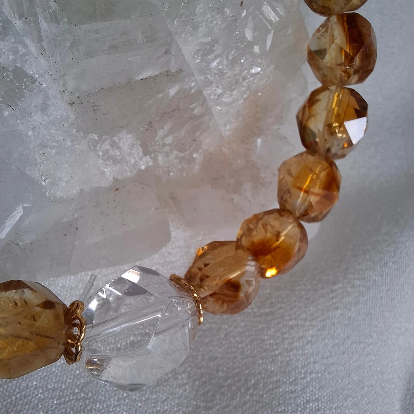 Citrine Taro Bracelet