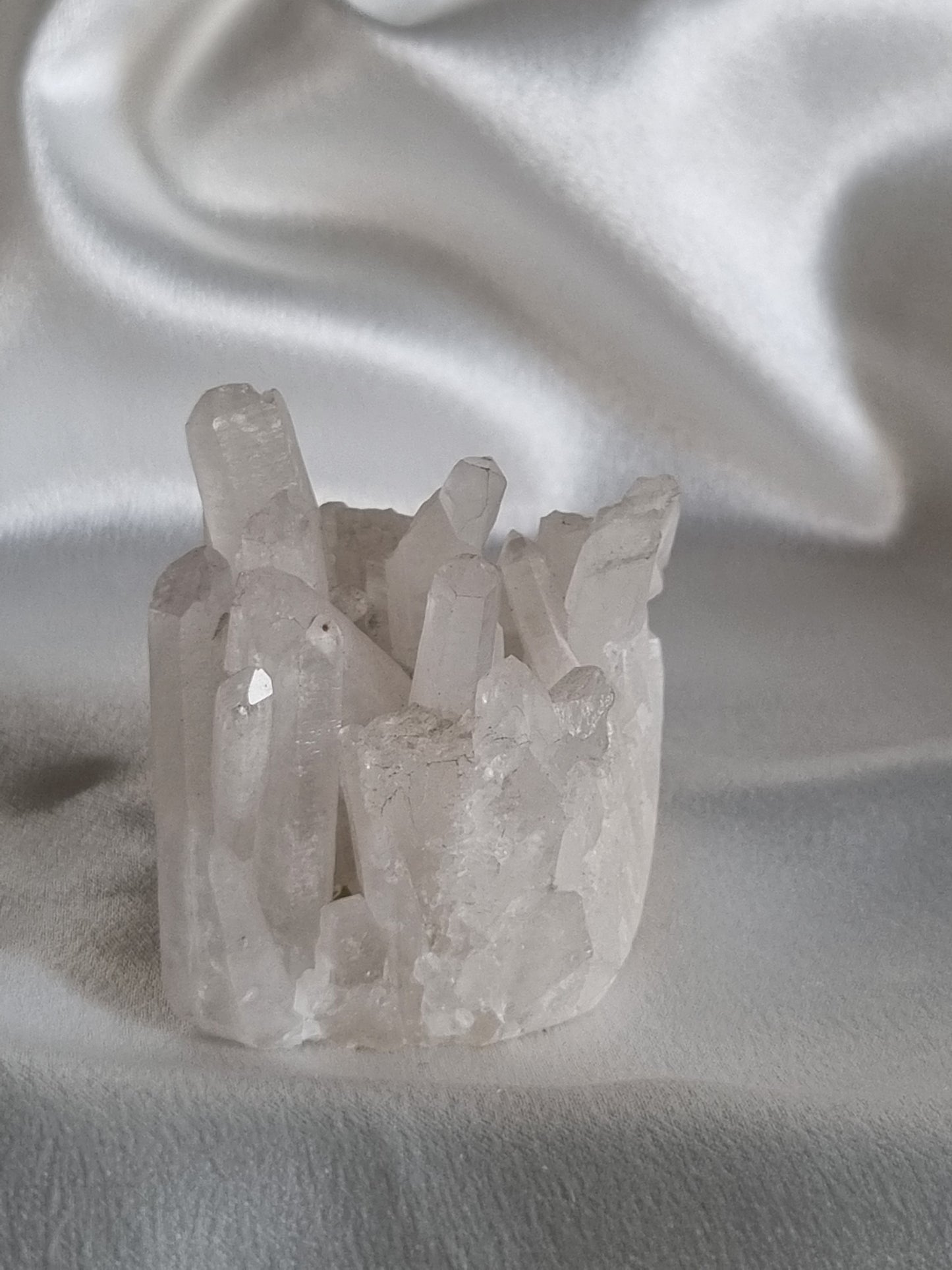 Clear Quartz Cluster