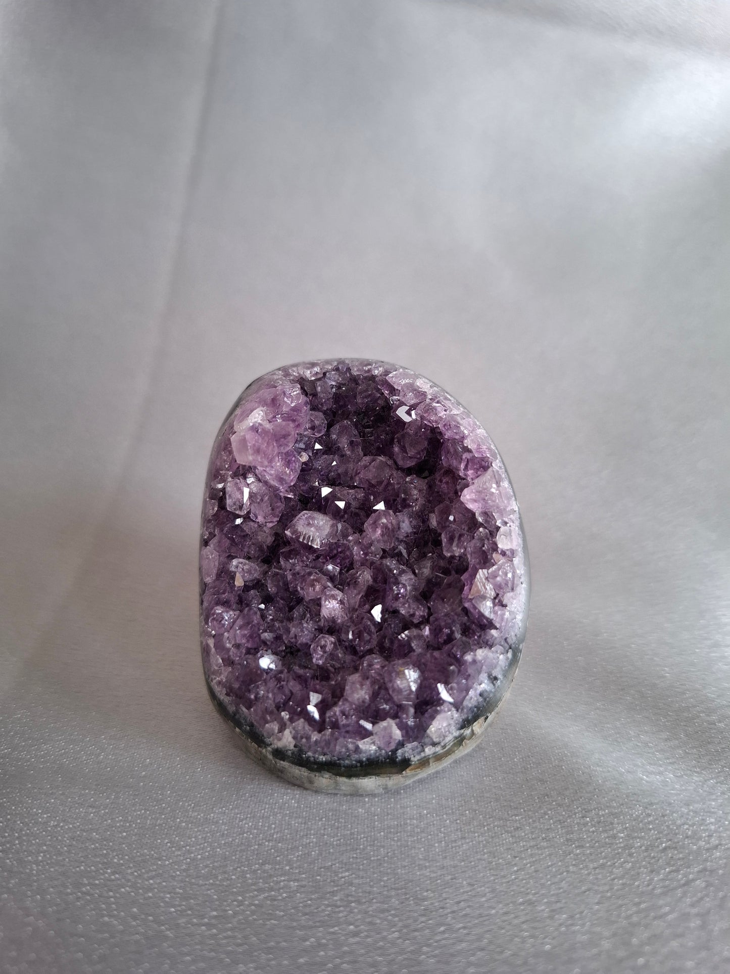 Amethyst Geode Cluster