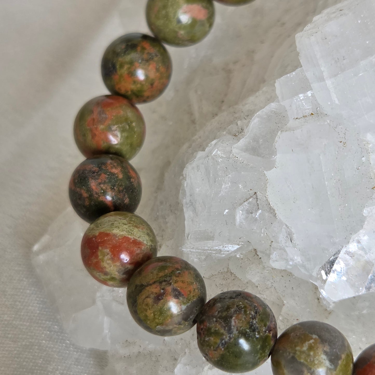 Unakite Bracelet