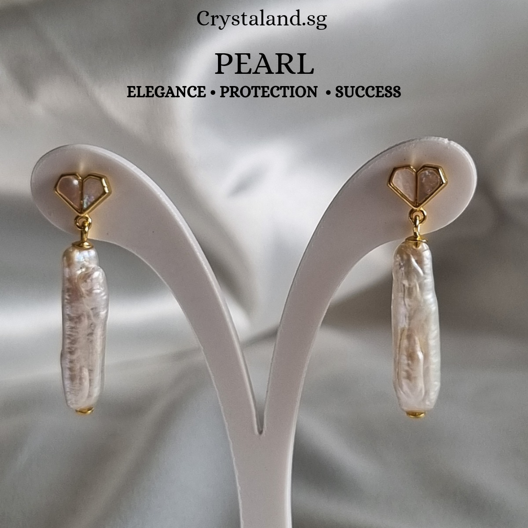 Baraquo Pearl Earrings