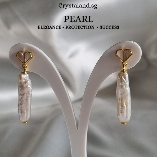 Baraquo Pearl Earrings