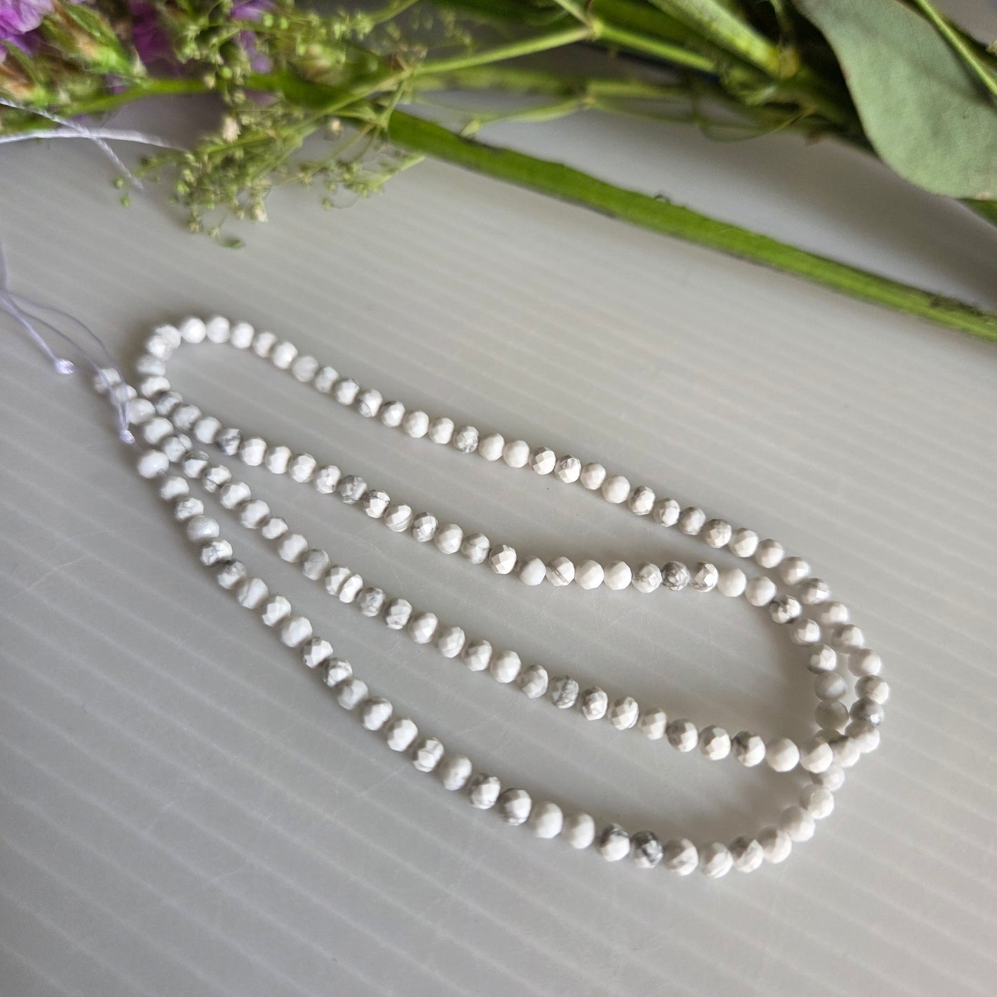 Howlite Beads