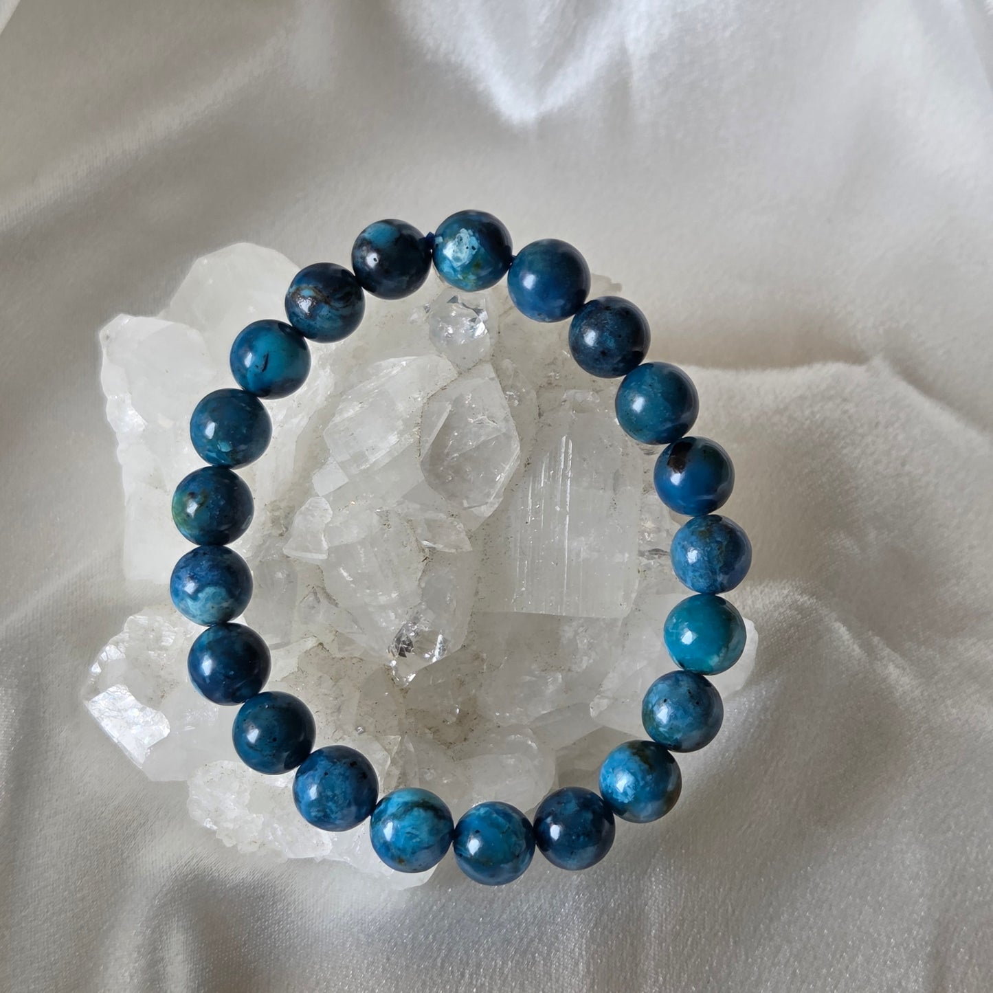 CHRYSOCOLLA BRACELET