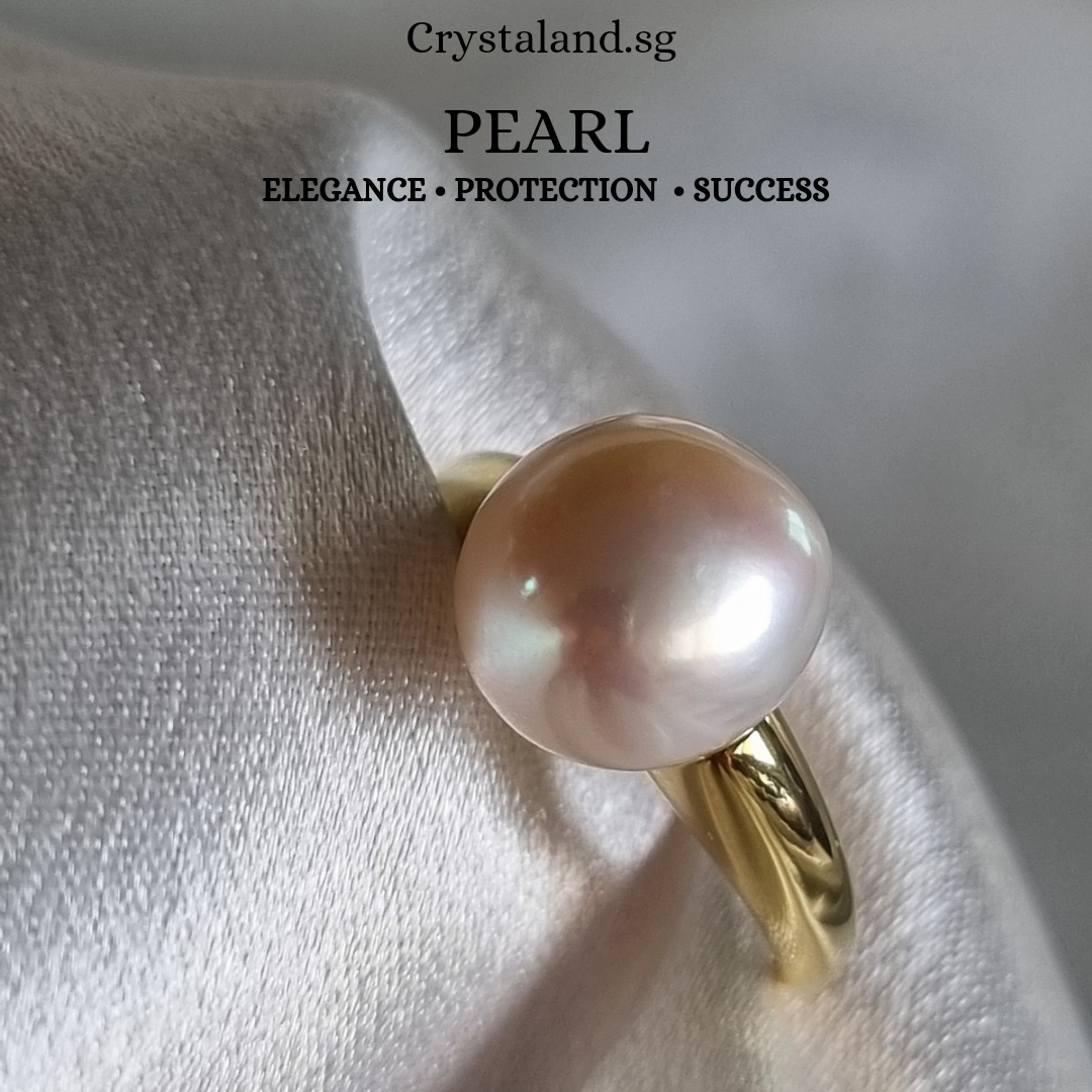Baraquo Pearl Ring