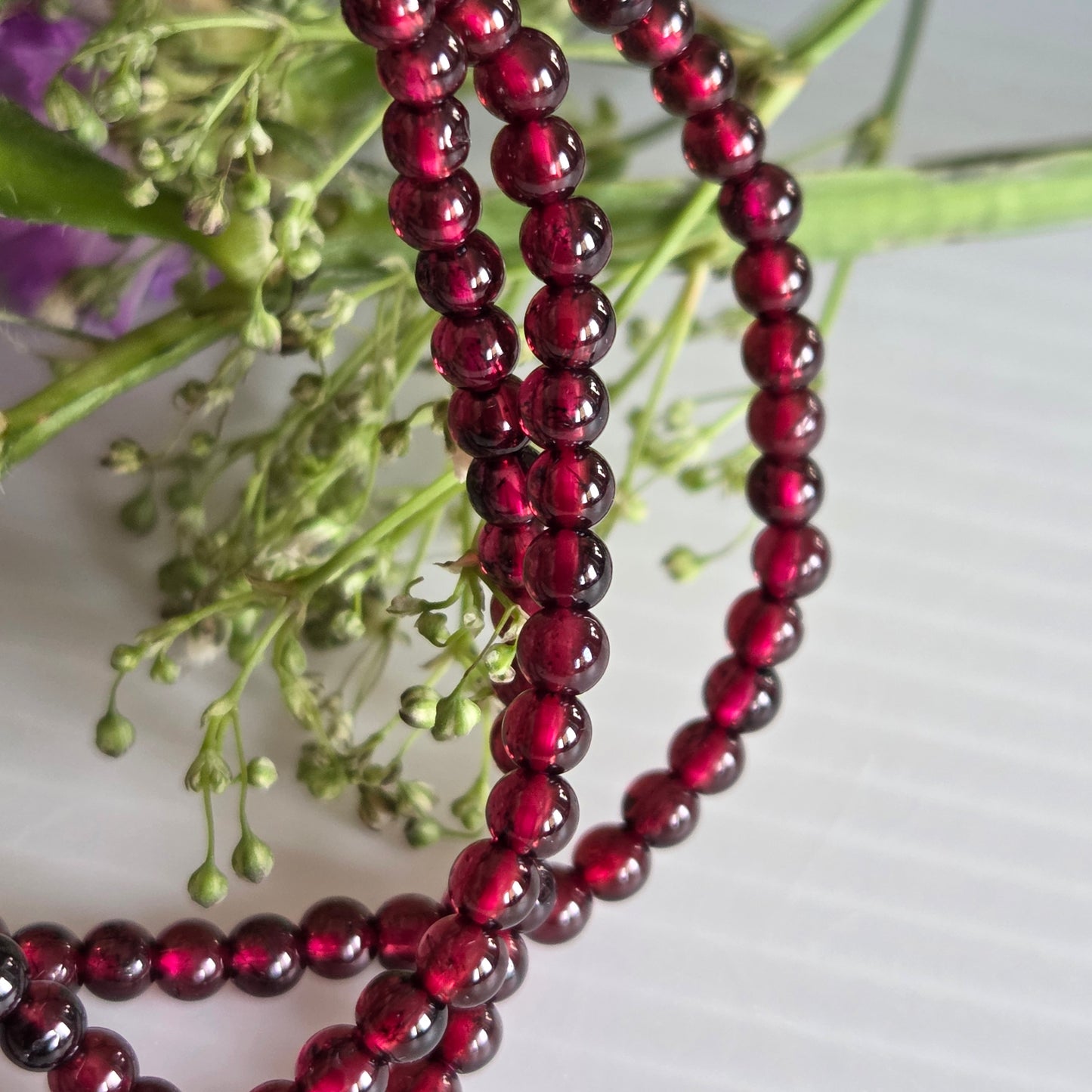 Red Garnet Bracelet