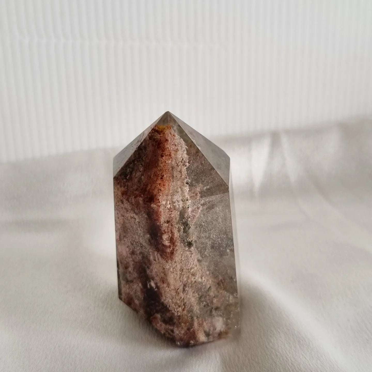 Lodolite Quartz Tower