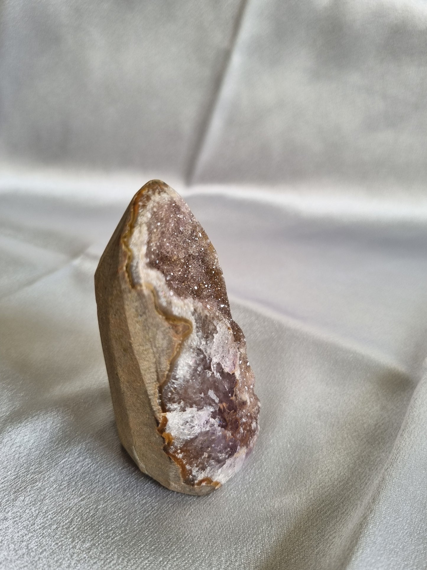 Amethyst Geode Cluster