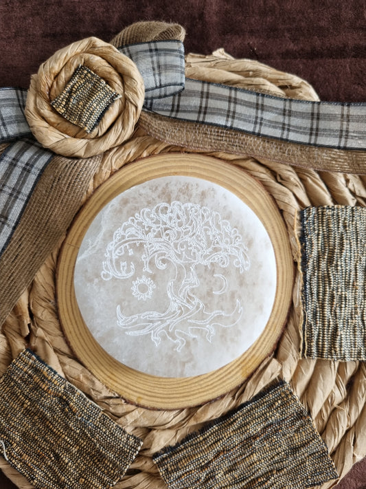 Selenite Slab
