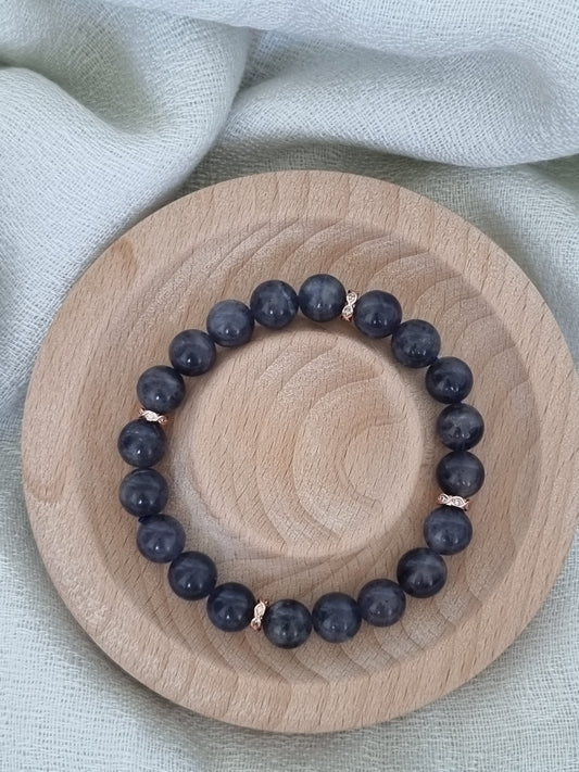 Iolite (Cordierite) Bracelet