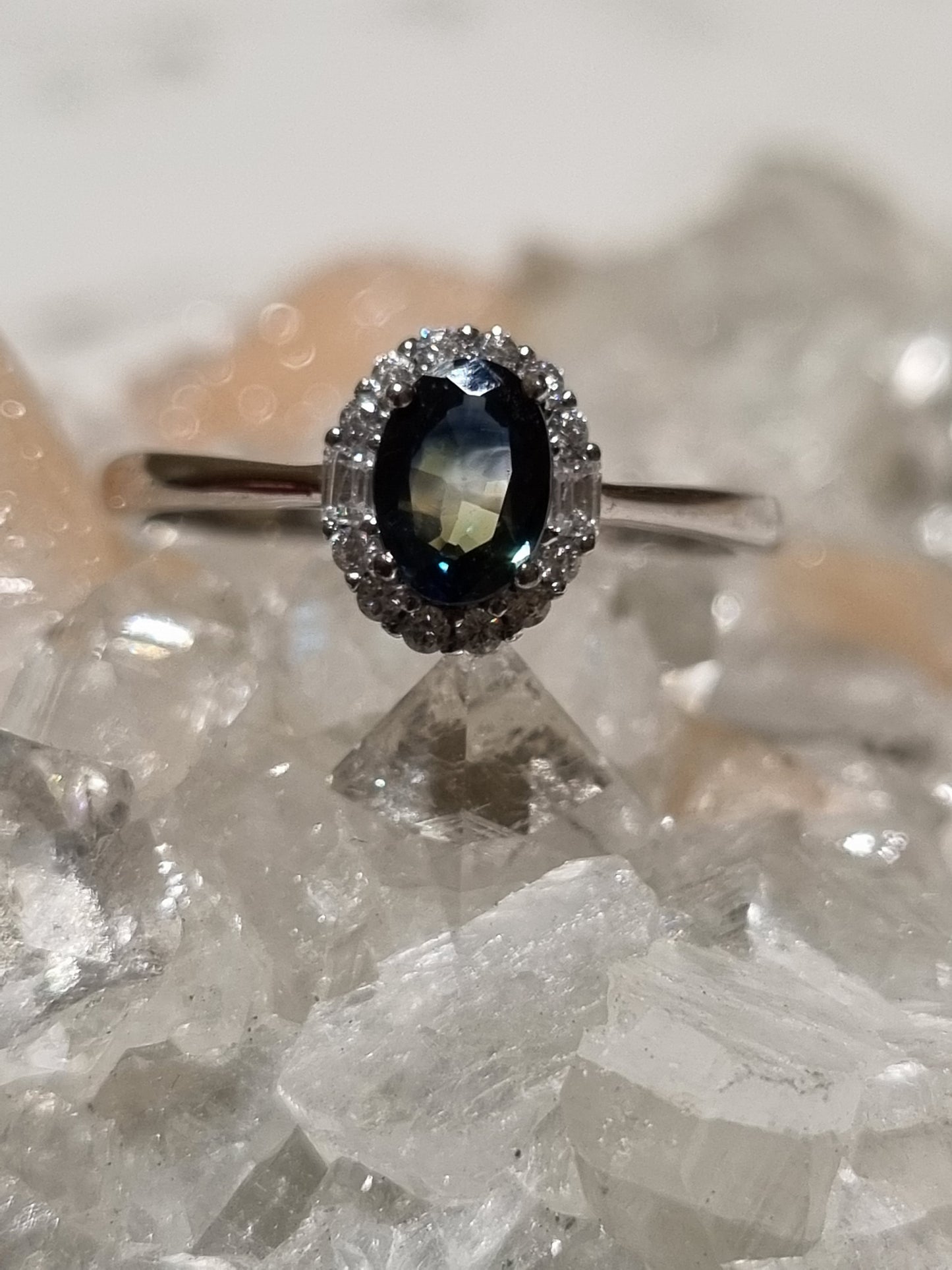 Parti Sapphire Ring