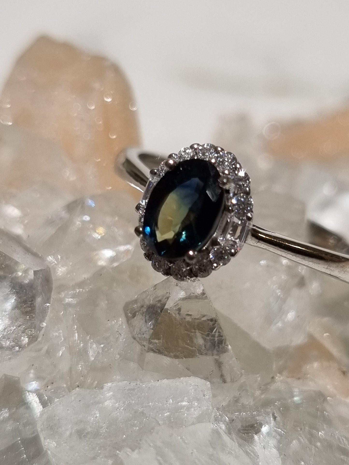 Parti Sapphire Ring