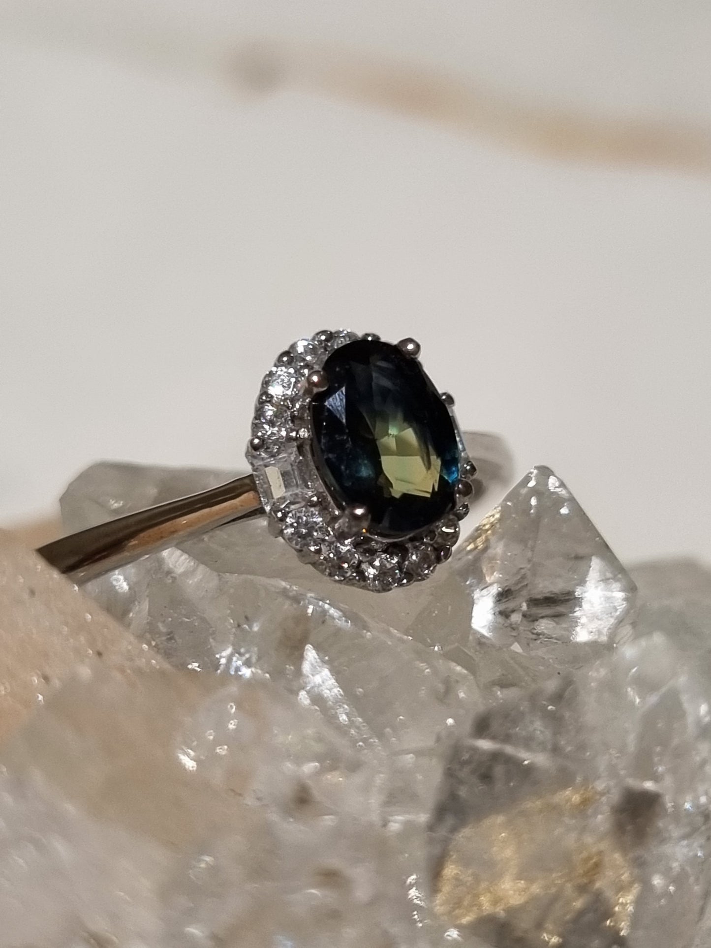 Parti Sapphire Ring