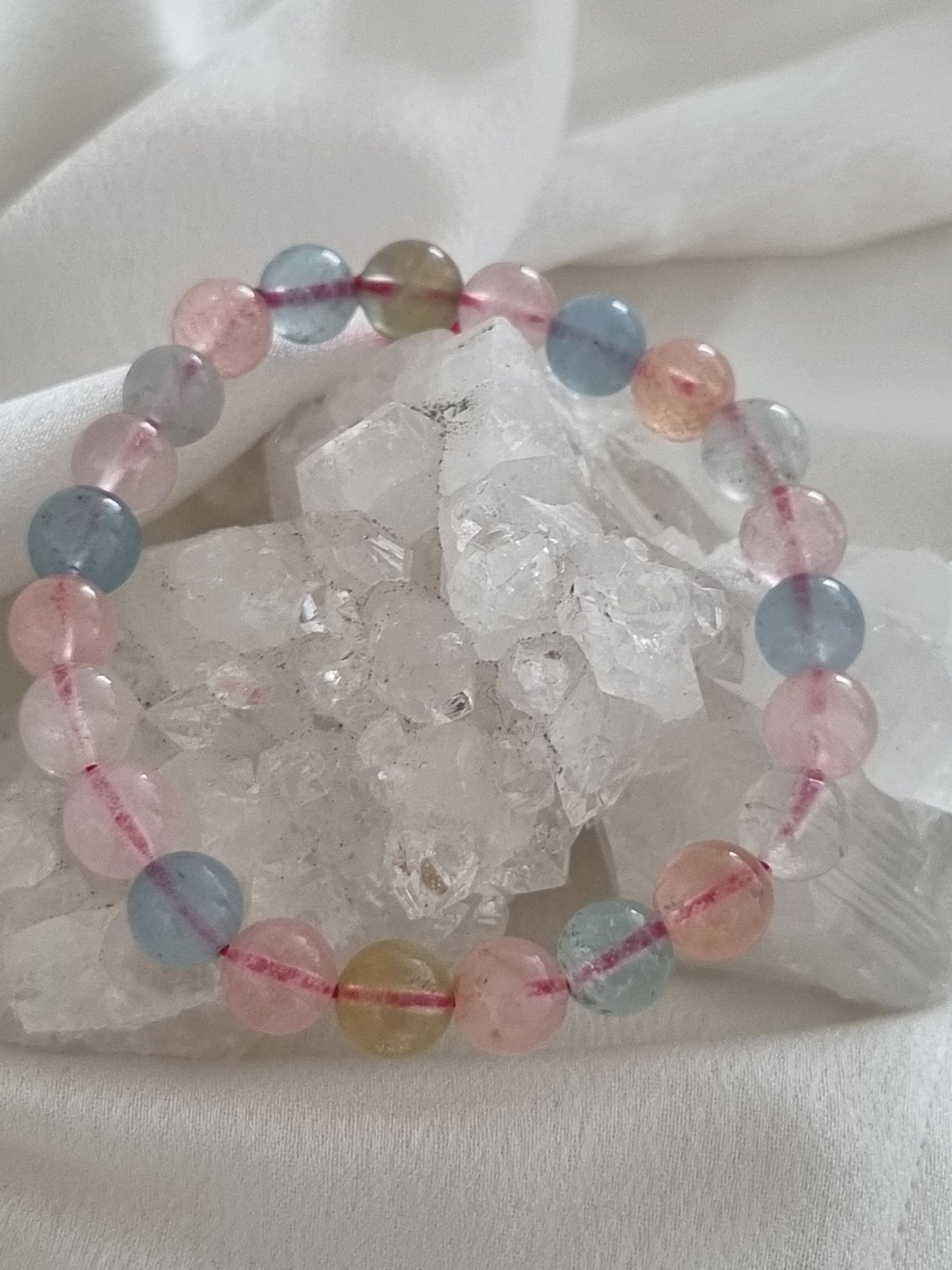 Morganite Bracelet