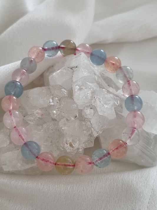 Morganite Bracelet