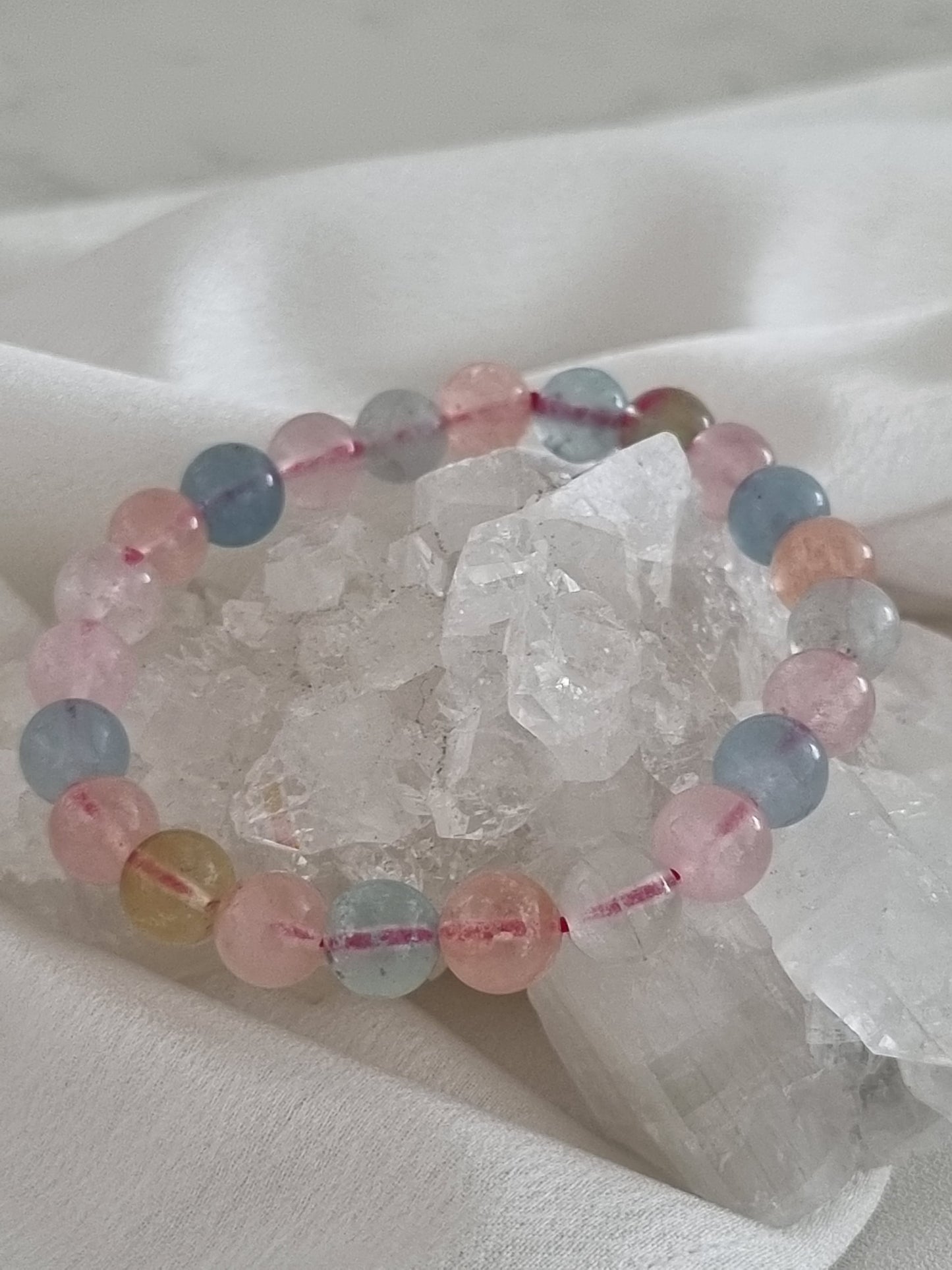 Morganite Bracelet
