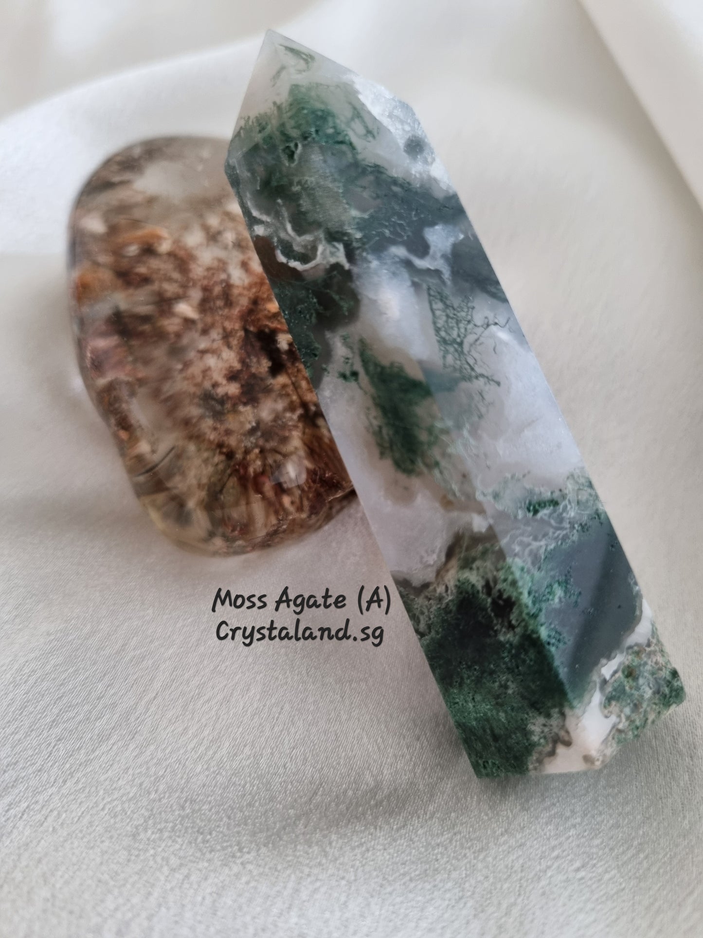 Moss Agate Tower