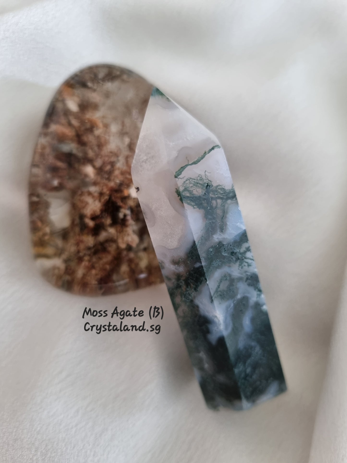 Moss Agate Tower