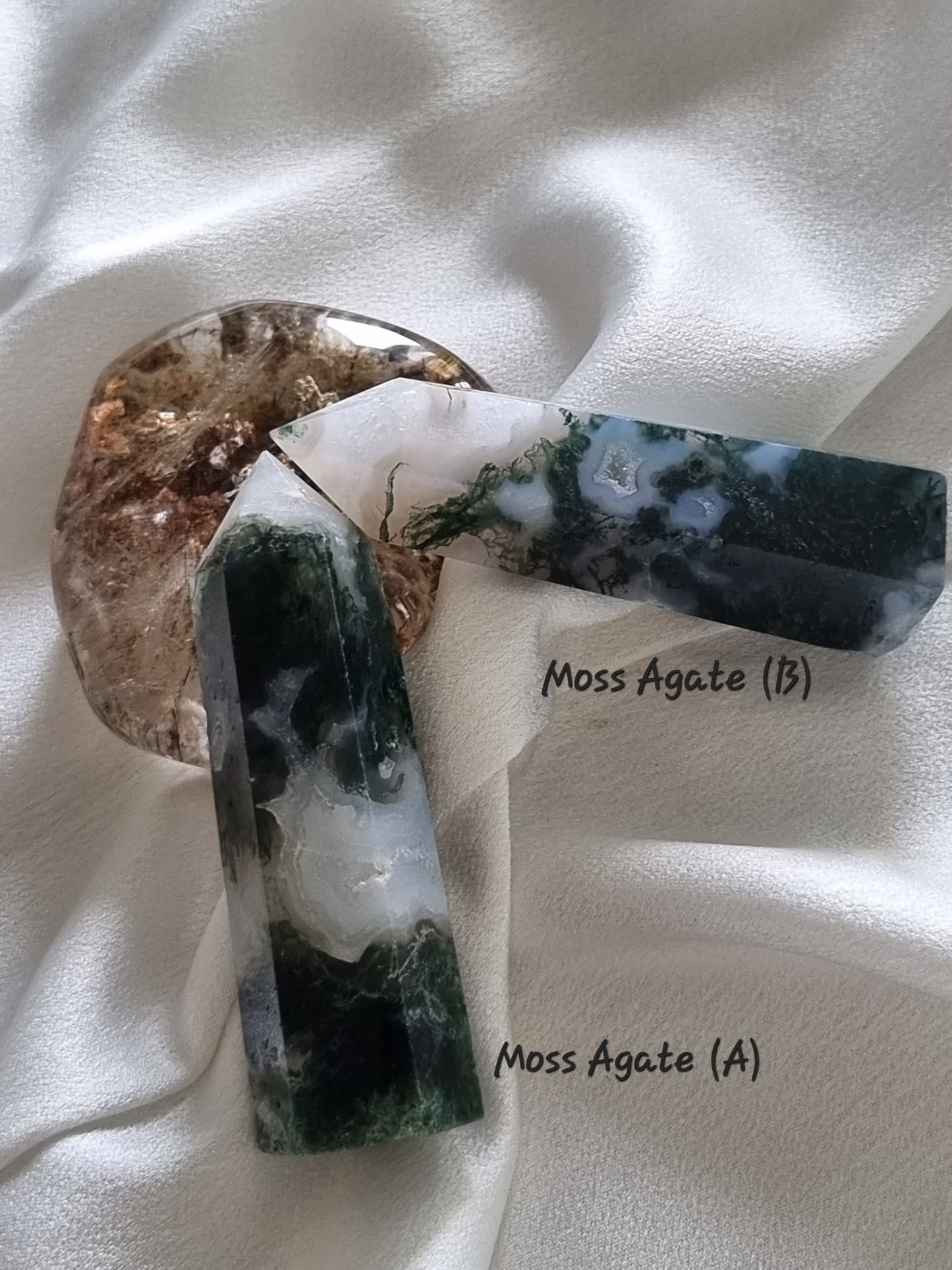 Moss Agate Tower
