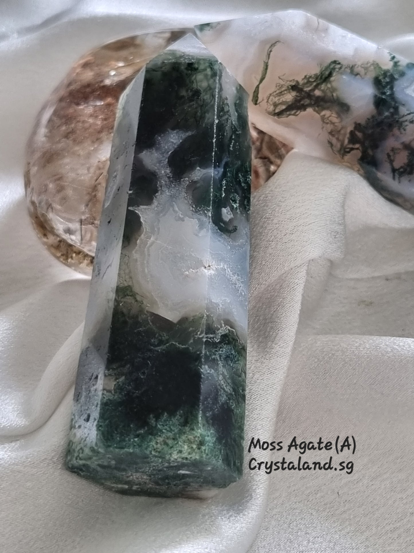 Moss Agate Tower