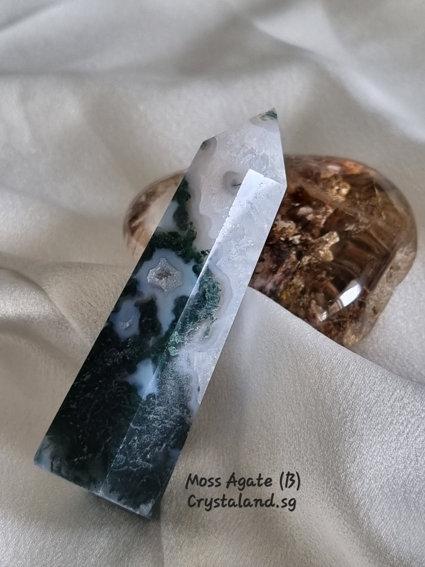 Moss Agate Tower