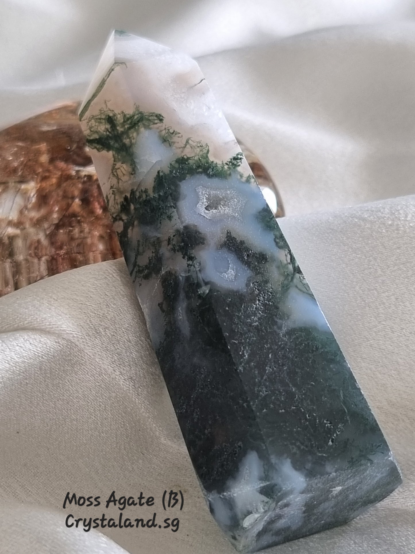 Moss Agate Tower