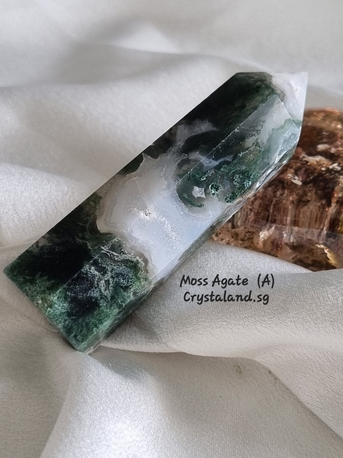 Moss Agate Tower