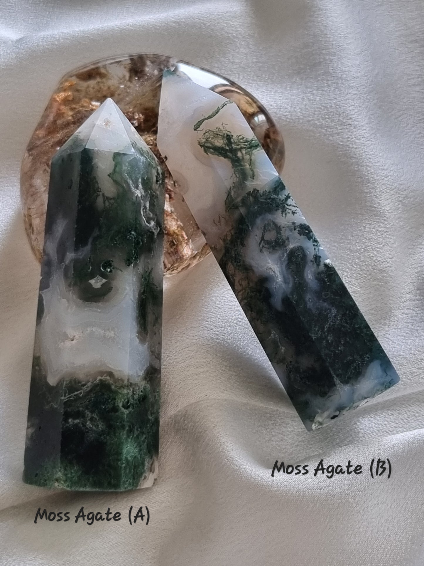 Moss Agate Tower