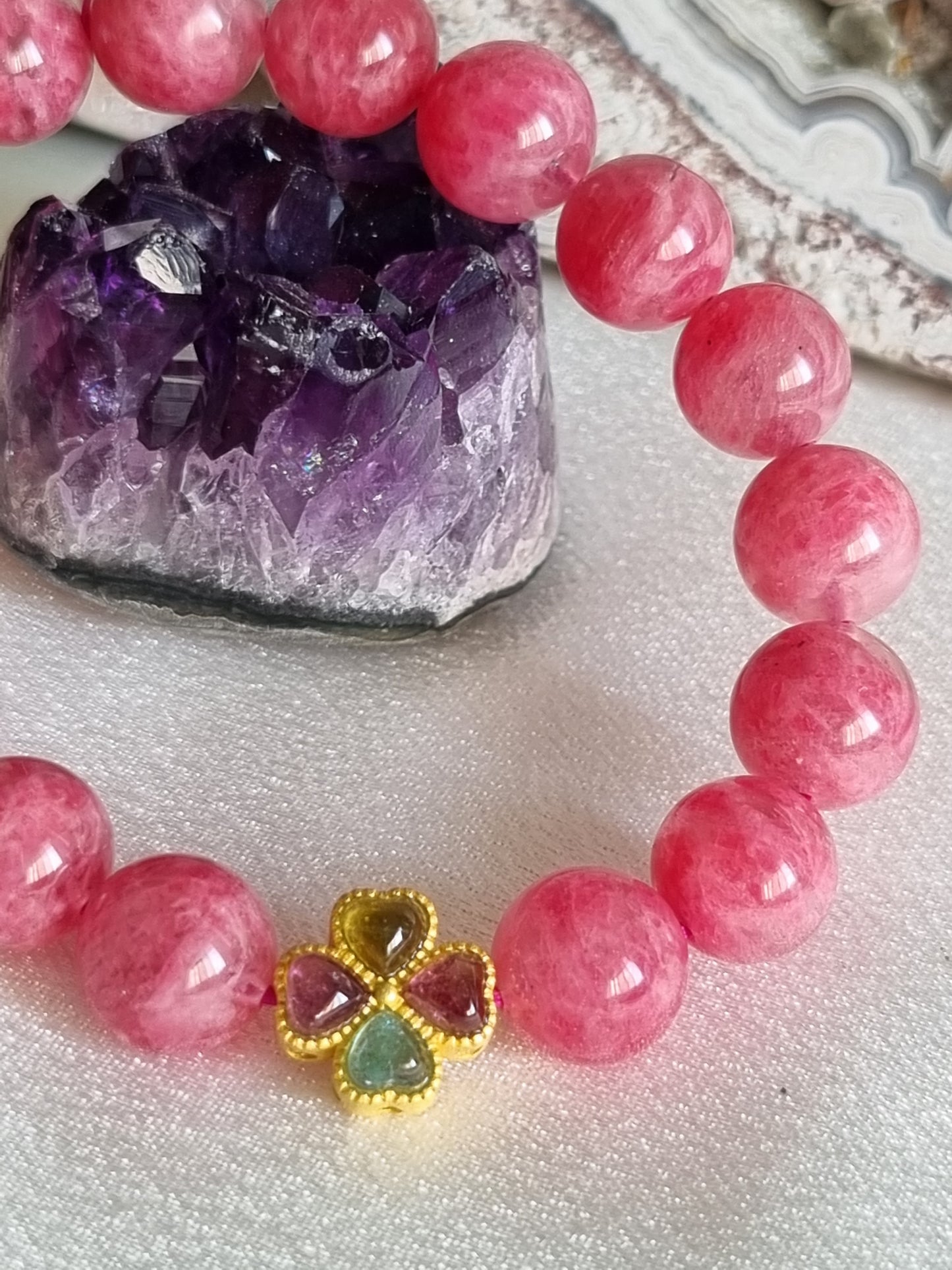 Rhodonite Bracelets