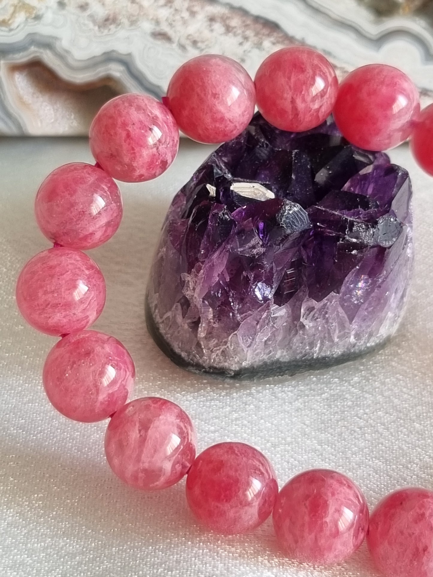 Rhodonite Bracelets