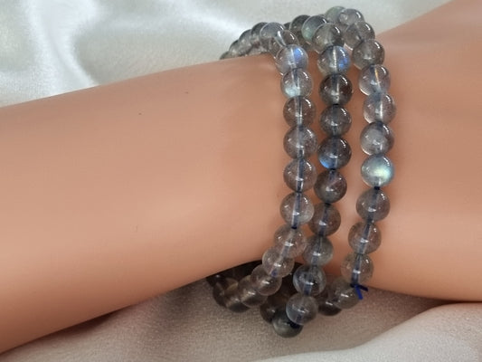 Grey Moonstone Bracelet