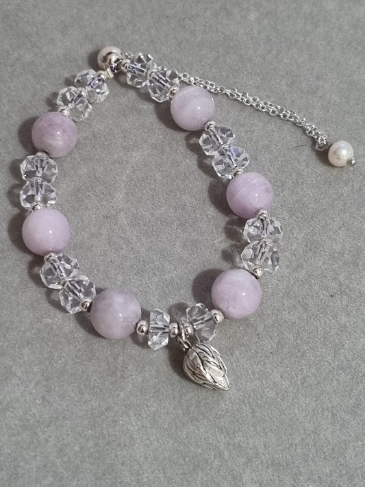 Kunzite Bracelet