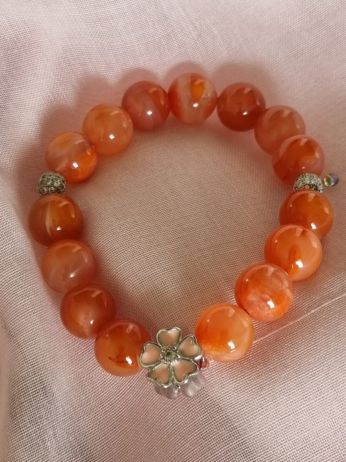 Southern Red Agate Bracelet