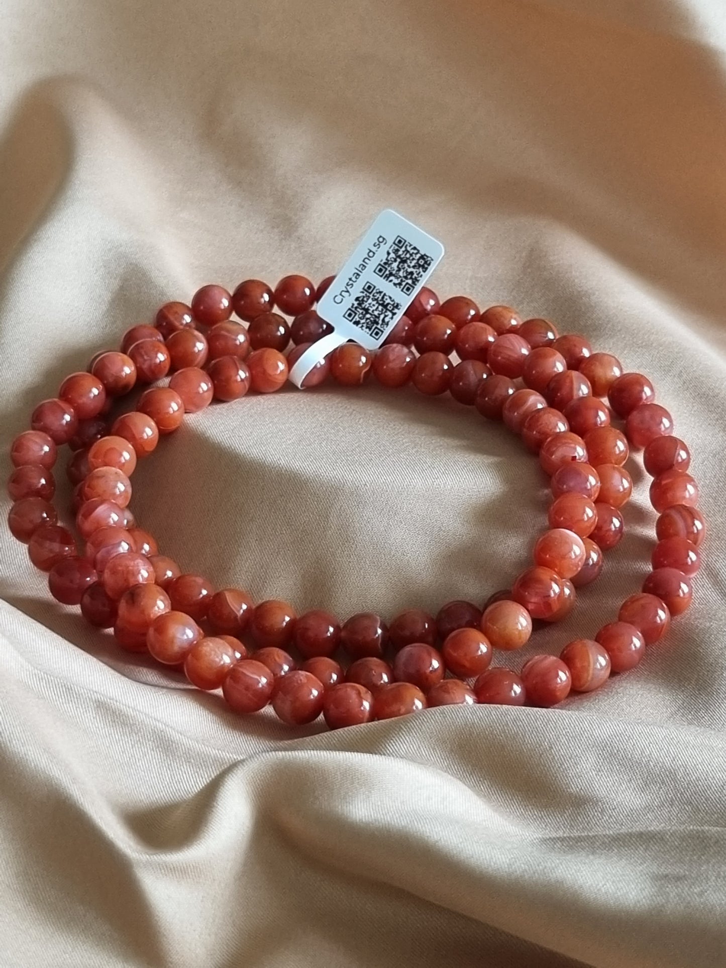 Southern Red Agate Bracelet