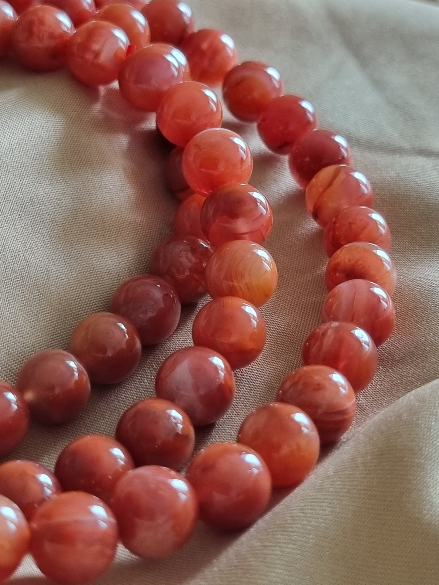 Southern Red Agate Bracelet