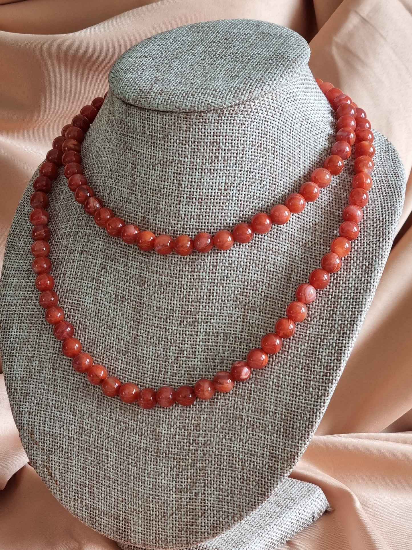 Southern Red Agate Bracelet