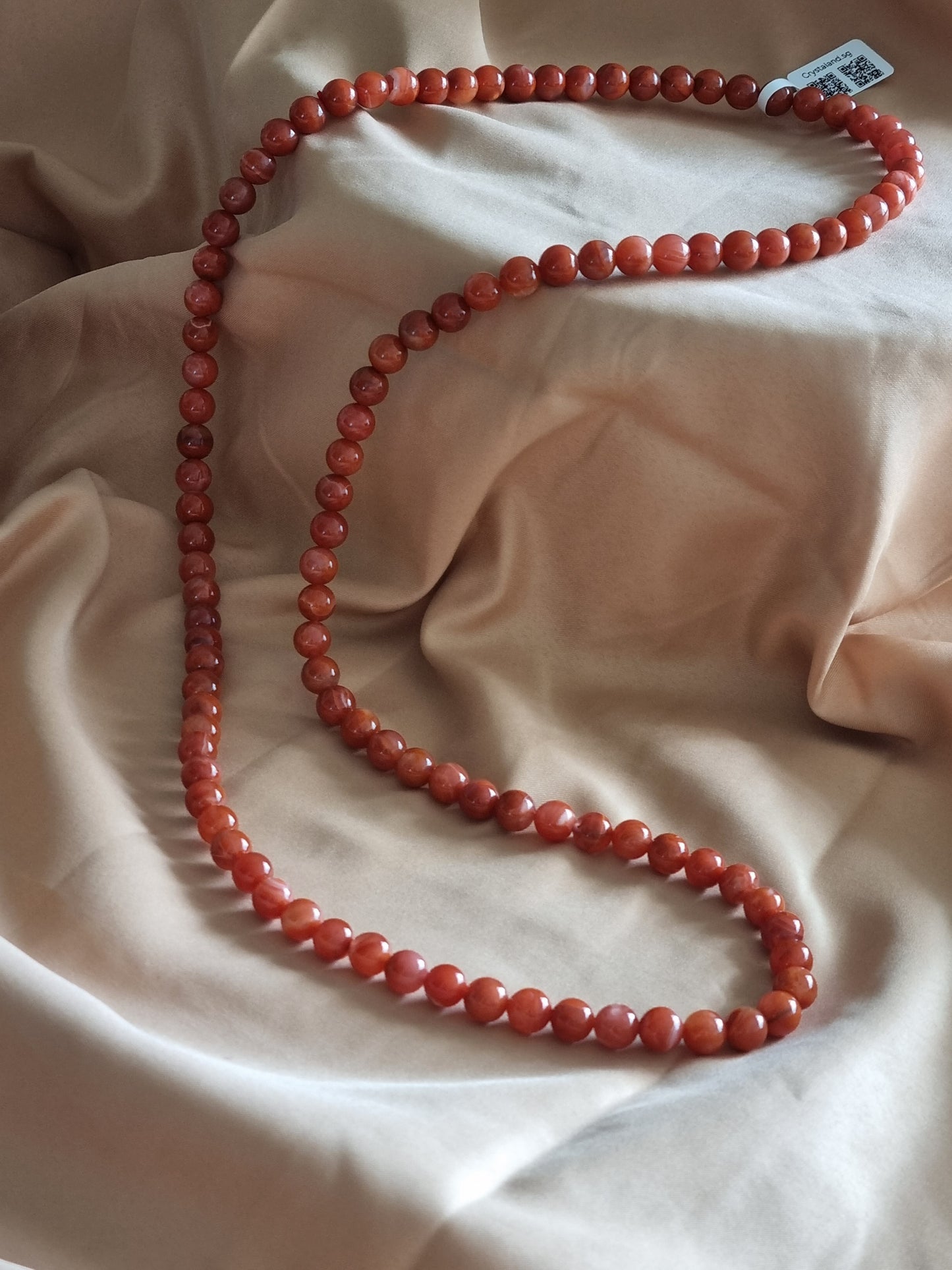 Southern Red Agate Bracelet