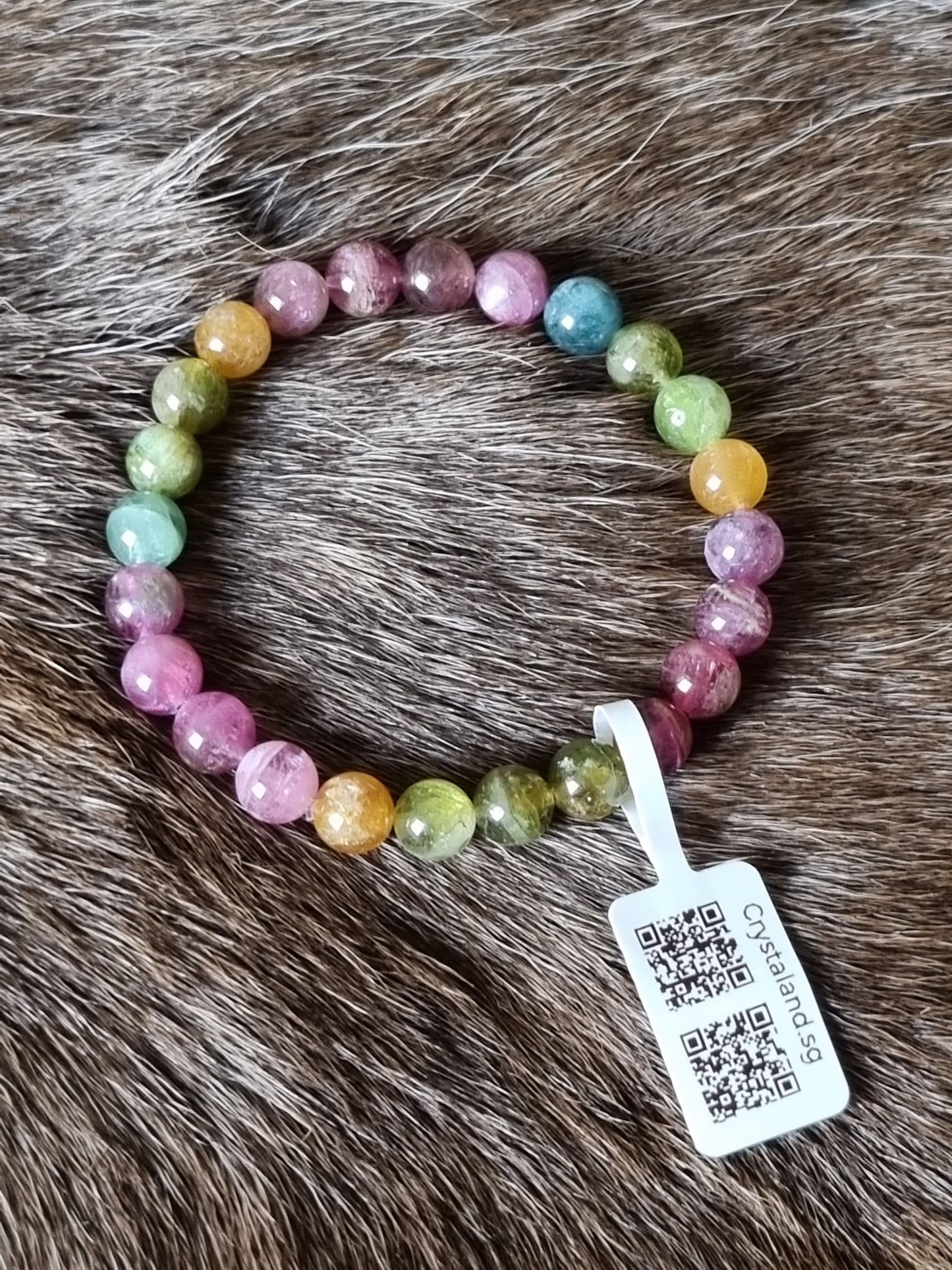 Candy Tourmaline Bracelet