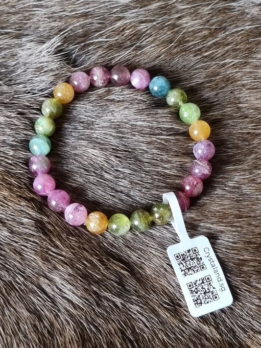 Candy Tourmaline Bracelet