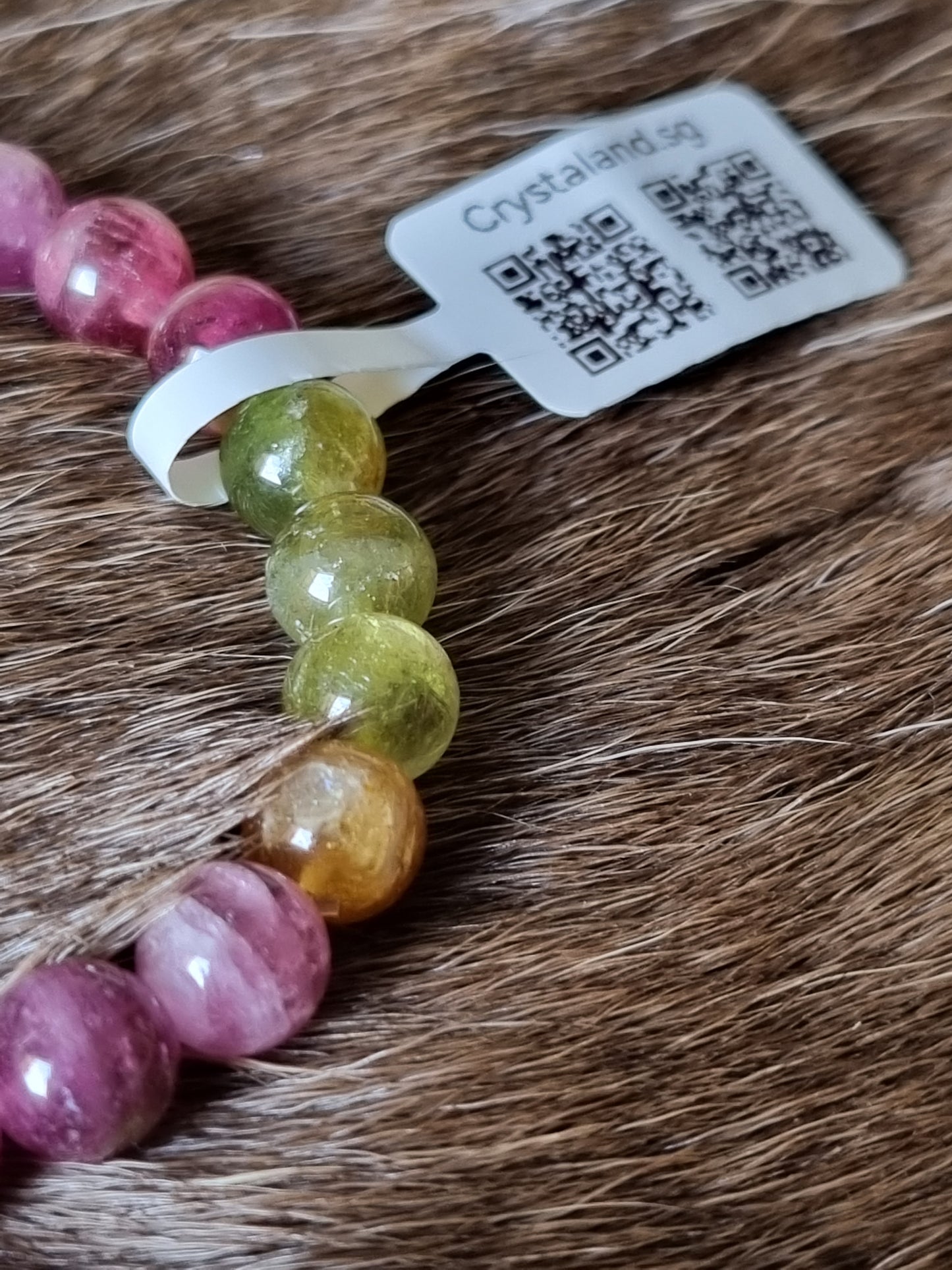 Candy Tourmaline Bracelet