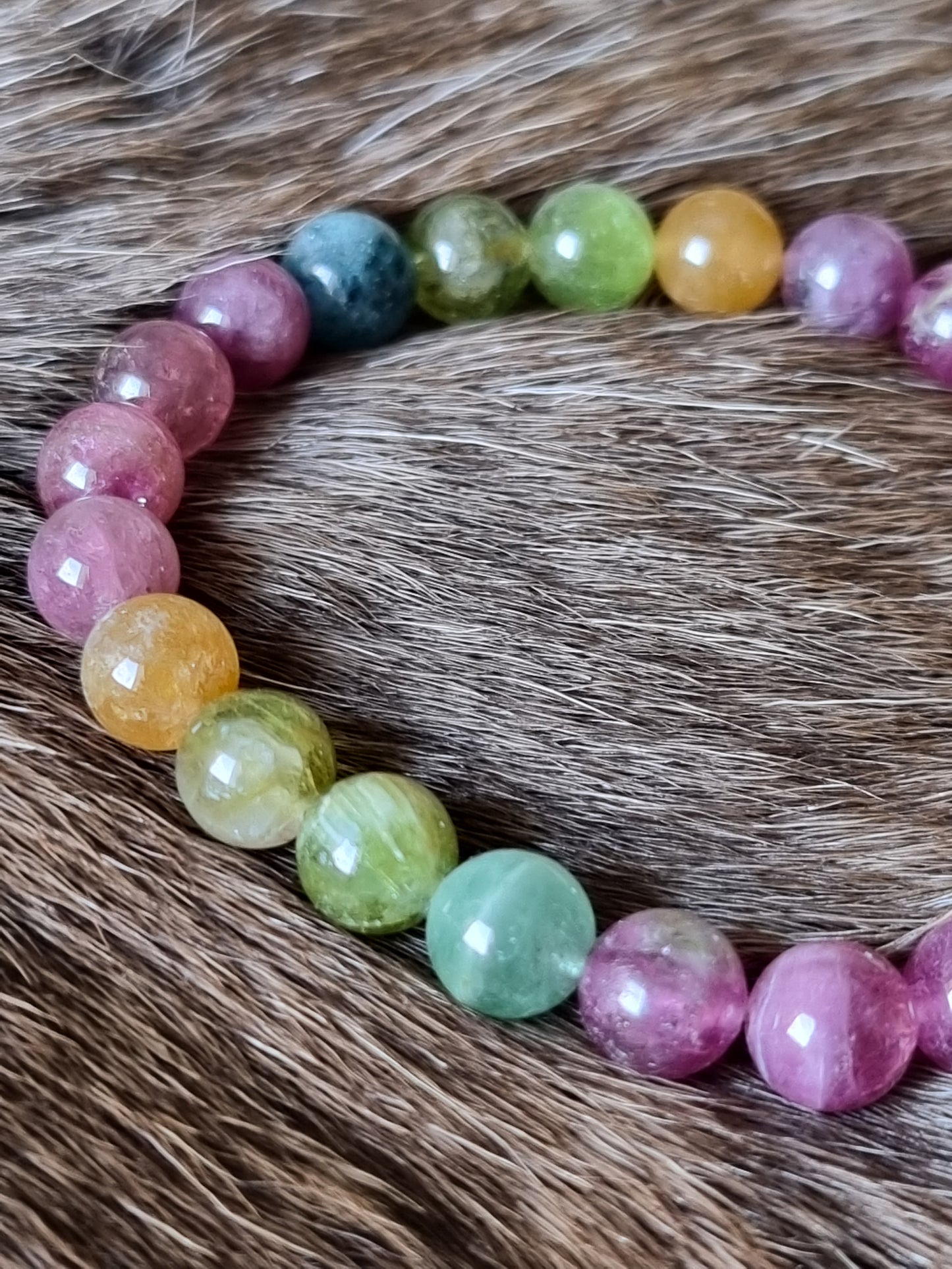 Candy Tourmaline Bracelet