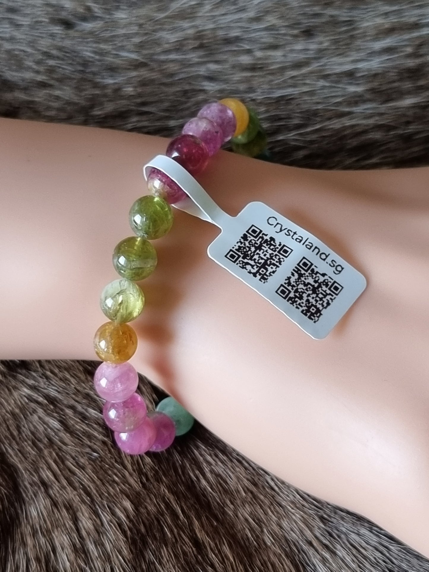 Candy Tourmaline Bracelet